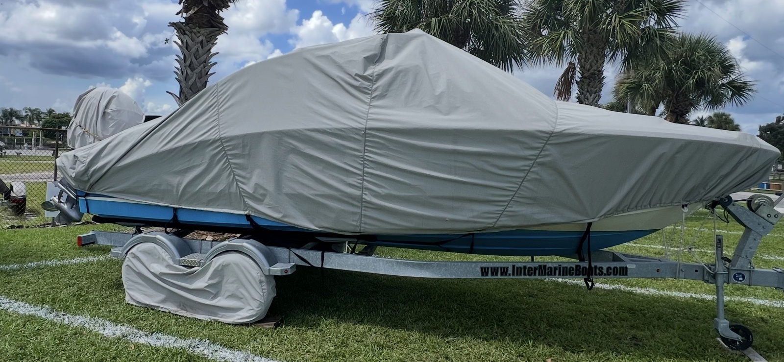 21ft Chaparral Yacht For Sale