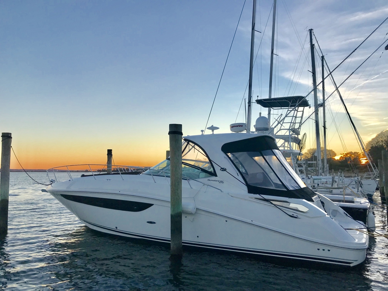 Reely Ours 37ft Sea Ray Yacht For Sale