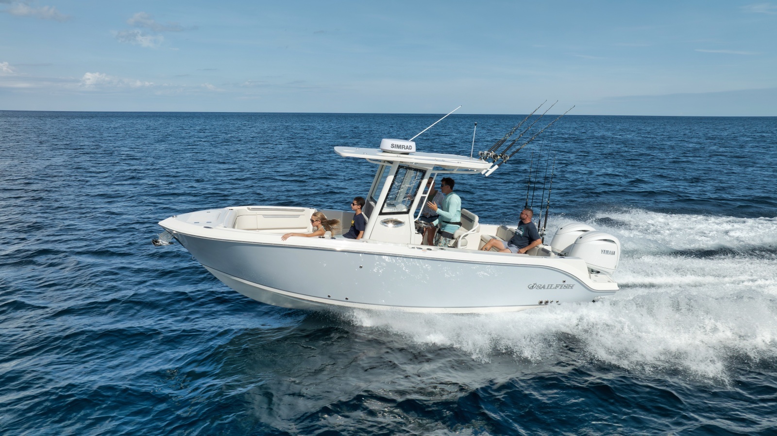 25ft Sailfish Yacht For Sale