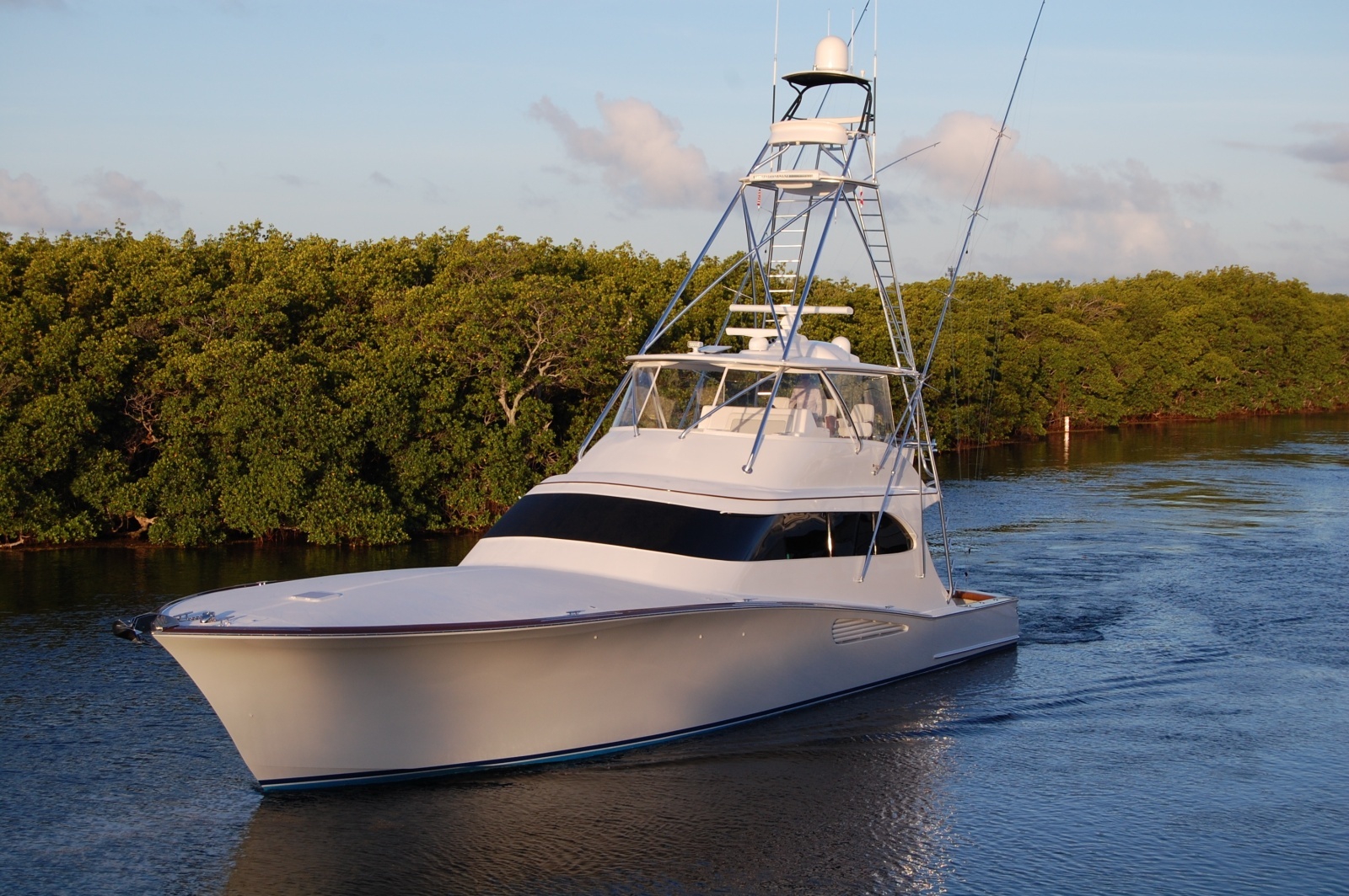 Weaver 75 - Genesis - Exterior Profile