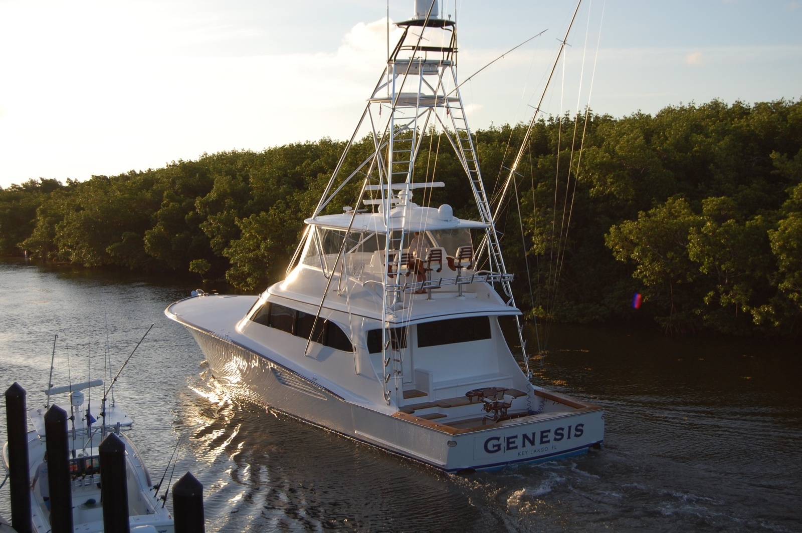 Weaver 75 - Genesis - Exterior Profile