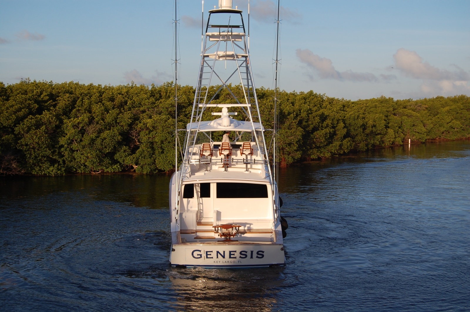 Weaver 75 - Genesis - Exterior Profile