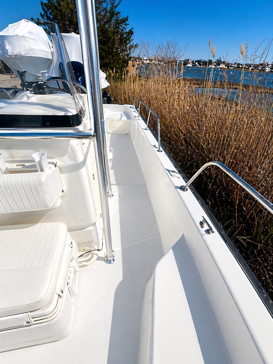 19ft Boston Whaler Yacht For Sale