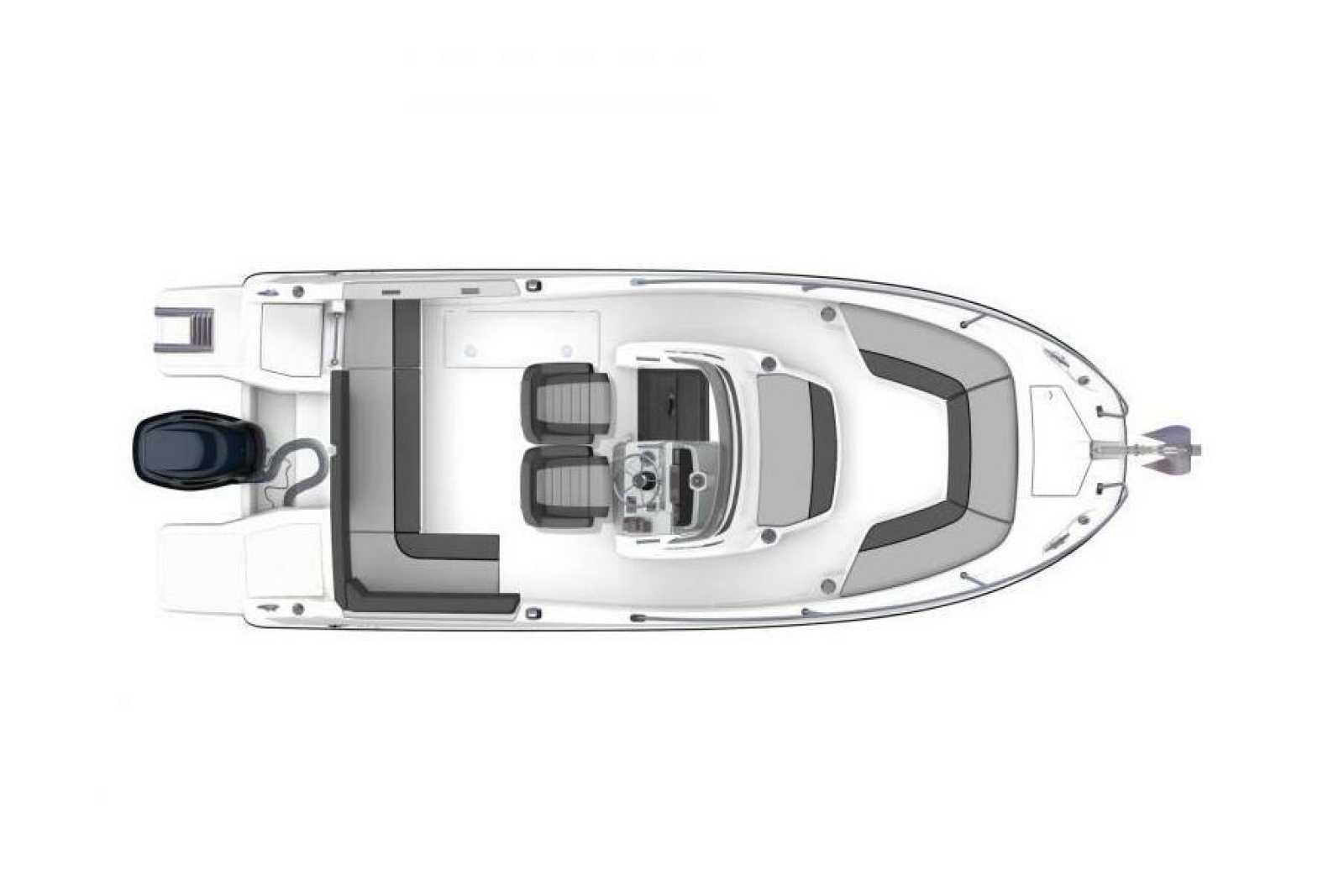 22' 2022 Jeanneau Leader 6.5 CC Series