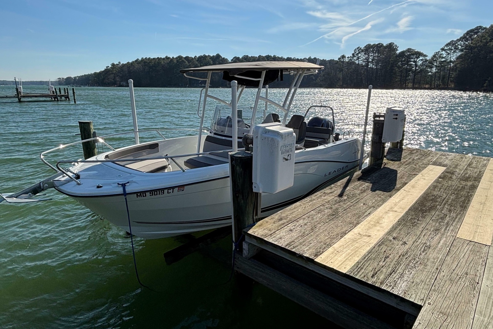 22' 2022 Jeanneau Leader 6.5 CC Series