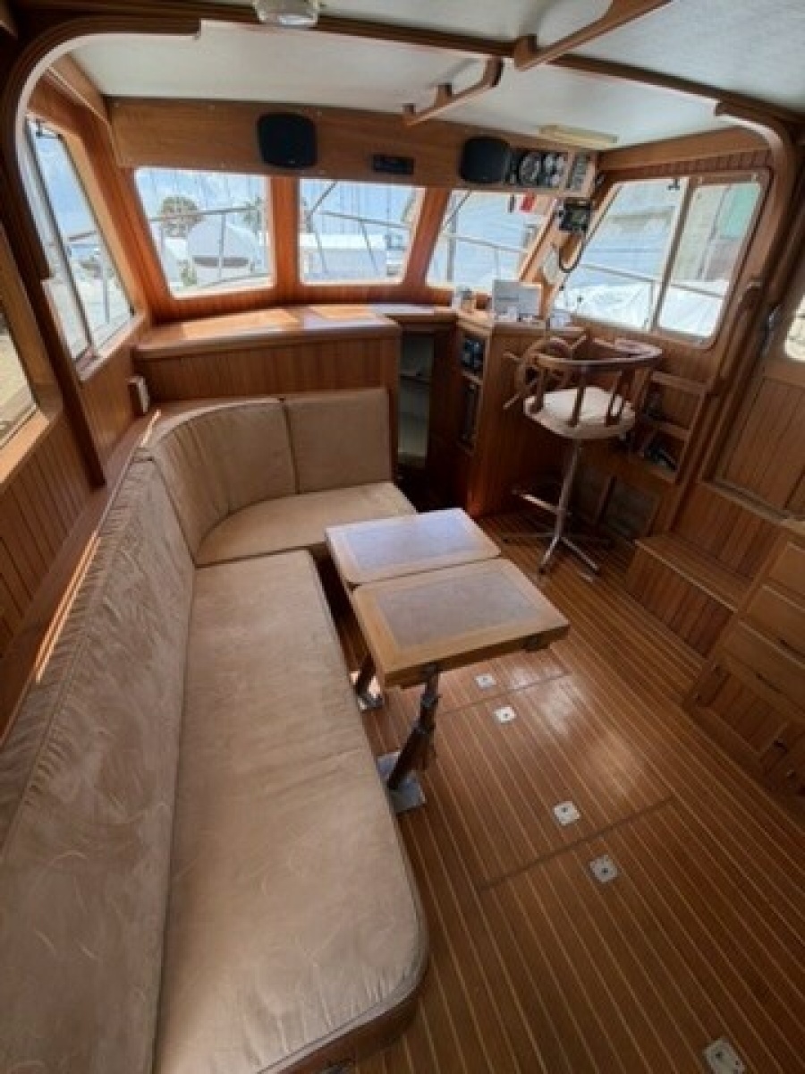 1988 Monk 36 Trawler
