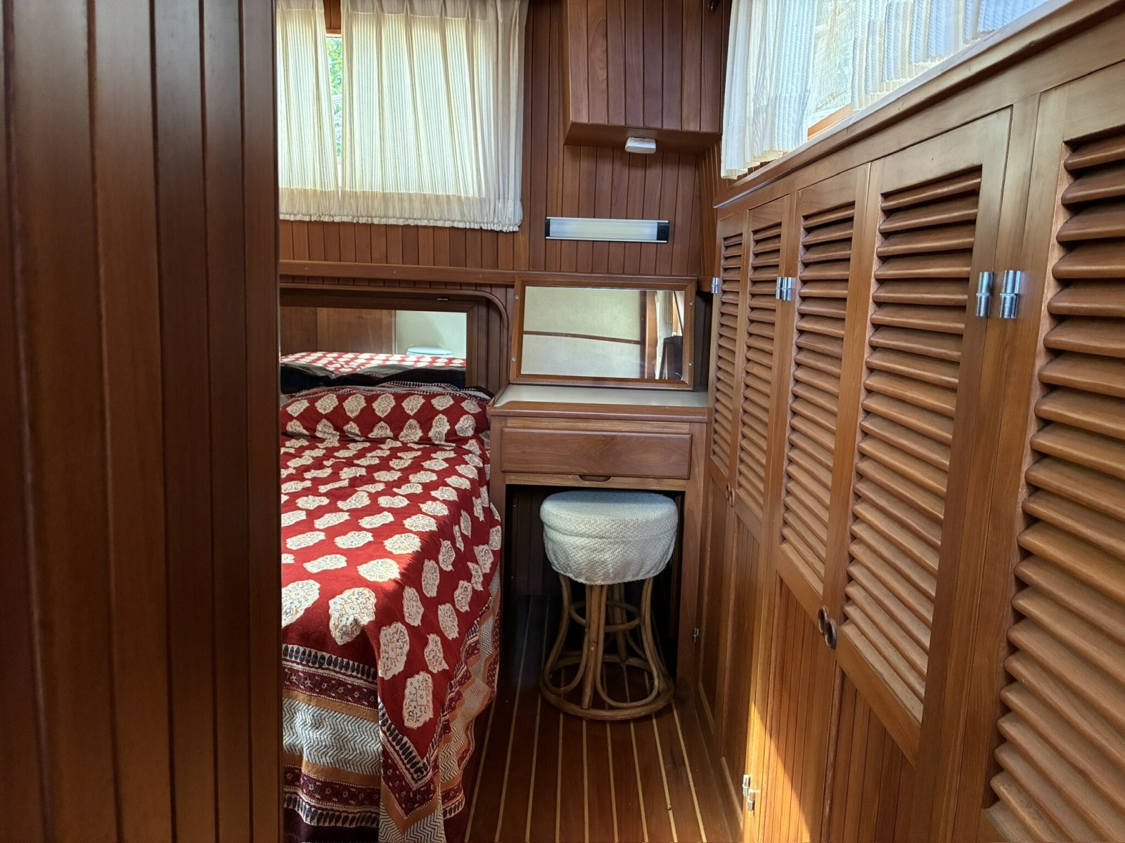 1988 Monk 36 Trawler