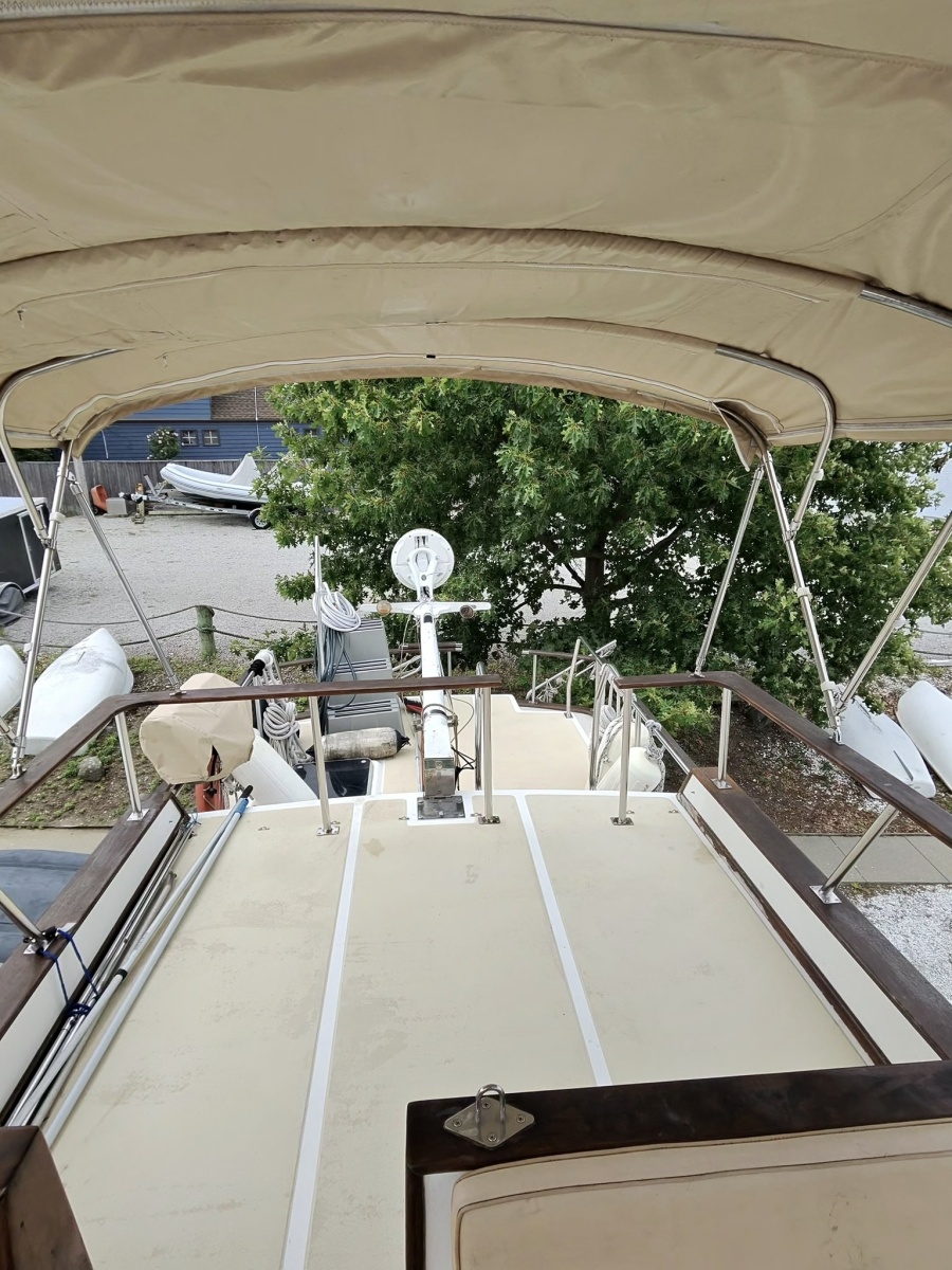 1988 Monk 36 Trawler