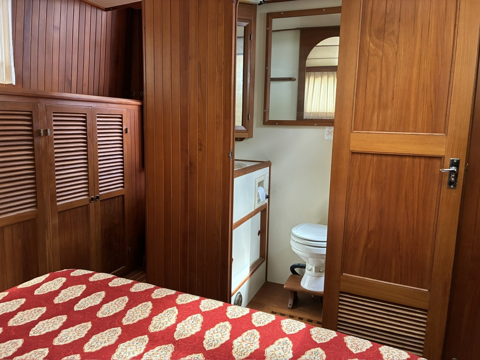 1988 Monk 36 Trawler