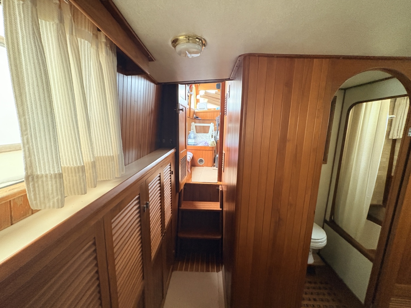 1988 Monk 36 Trawler