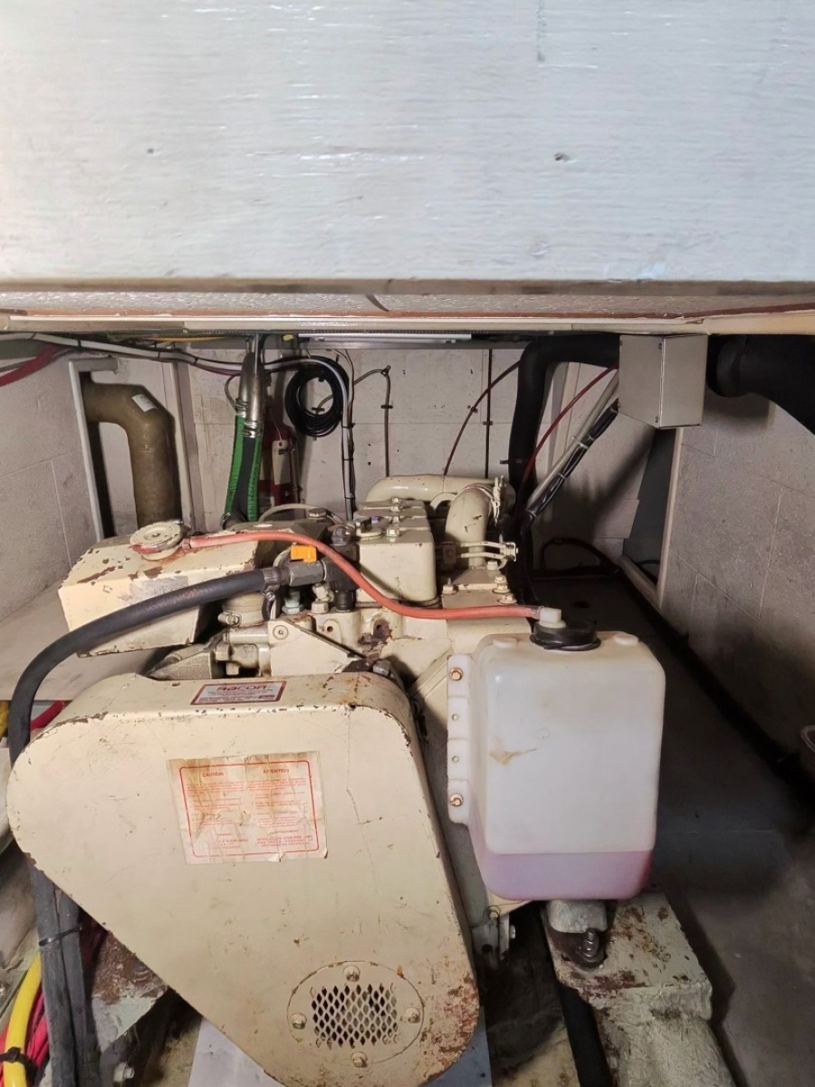 1988 Monk 36 Trawler