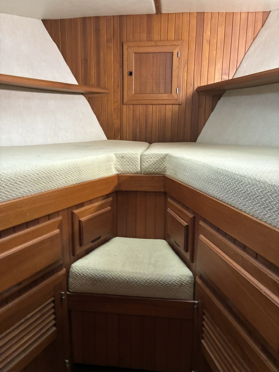 1988 Monk 36 Trawler