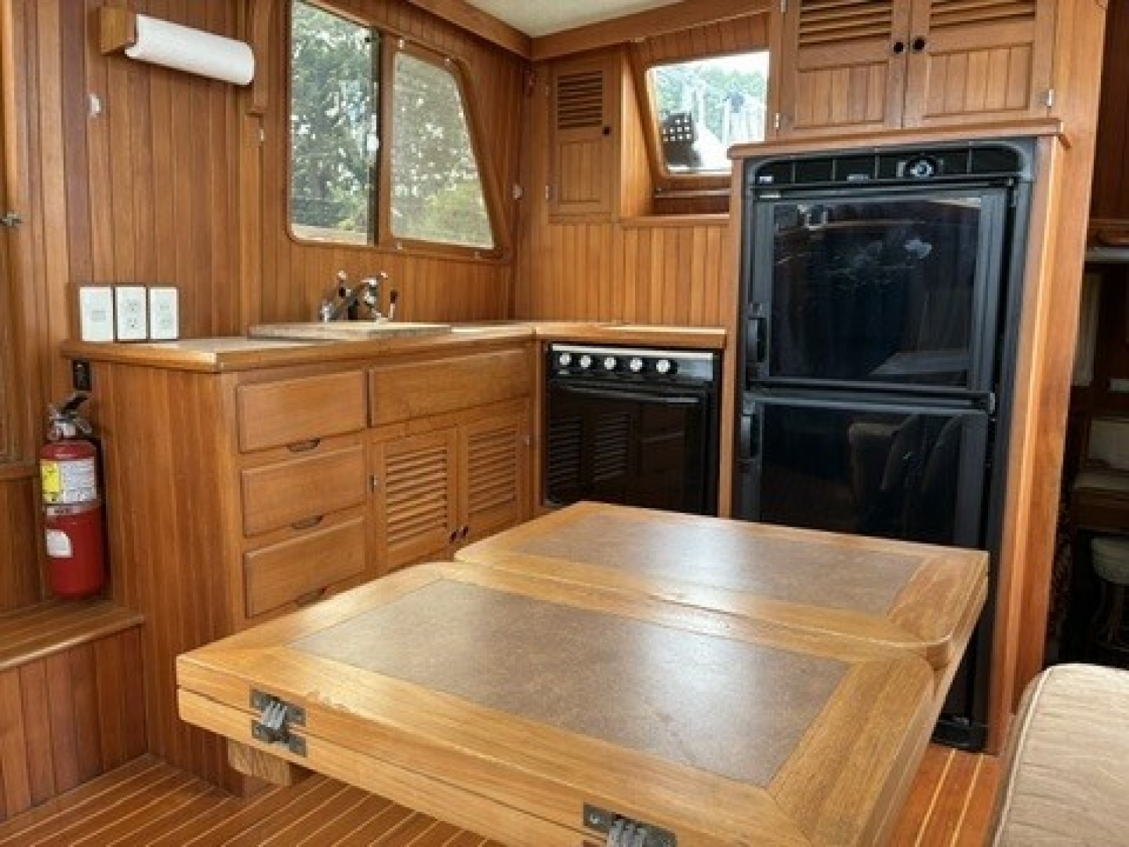1988 Monk 36 Trawler