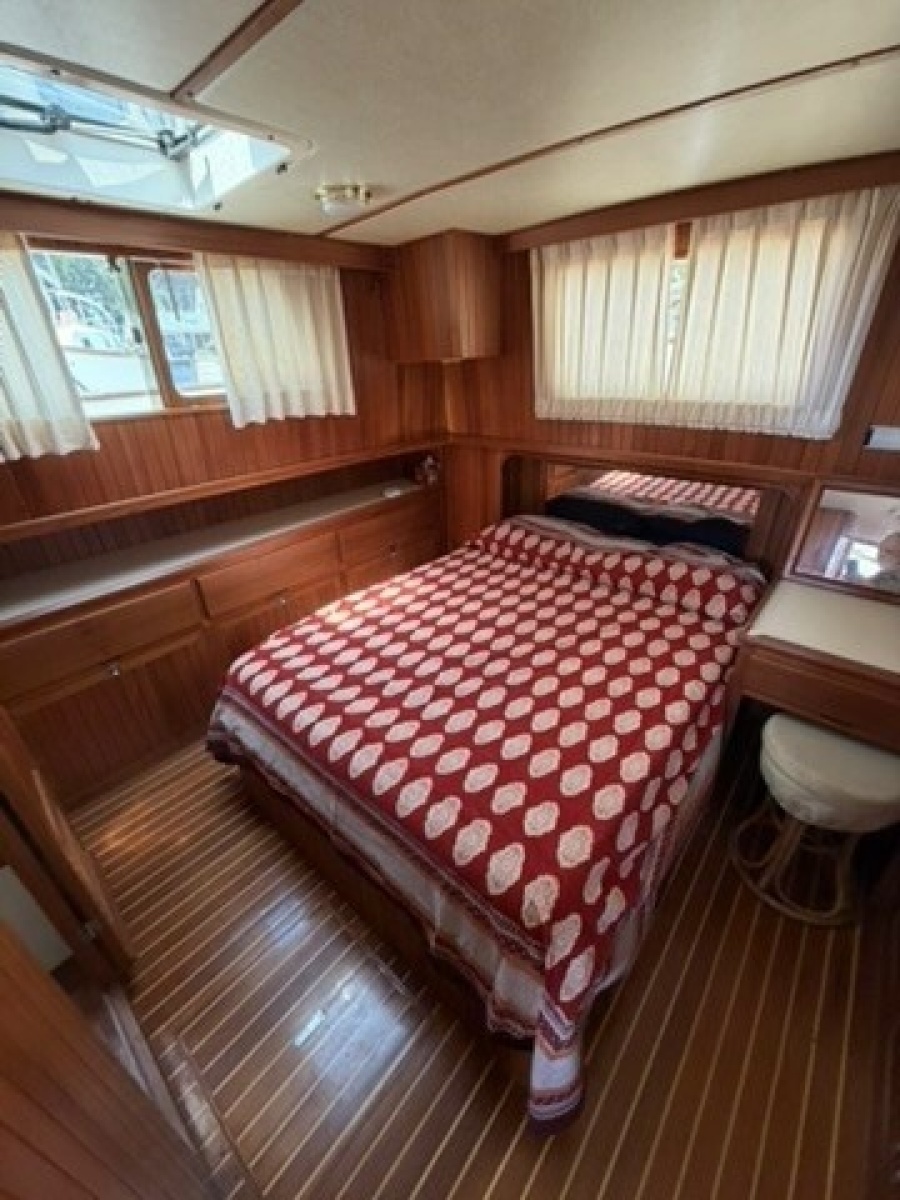 1988 Monk 36 Trawler