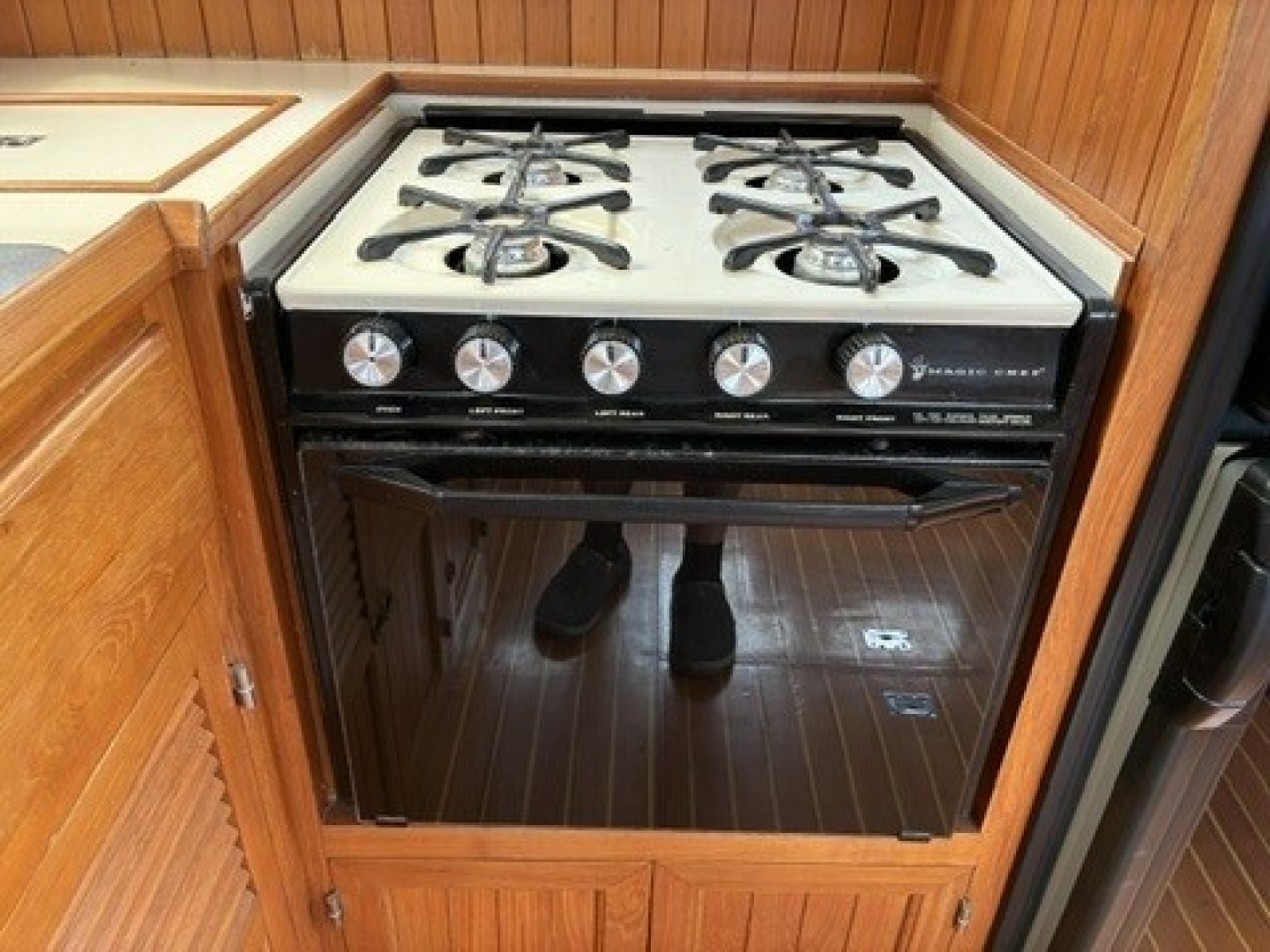 1988 Monk 36 Trawler
