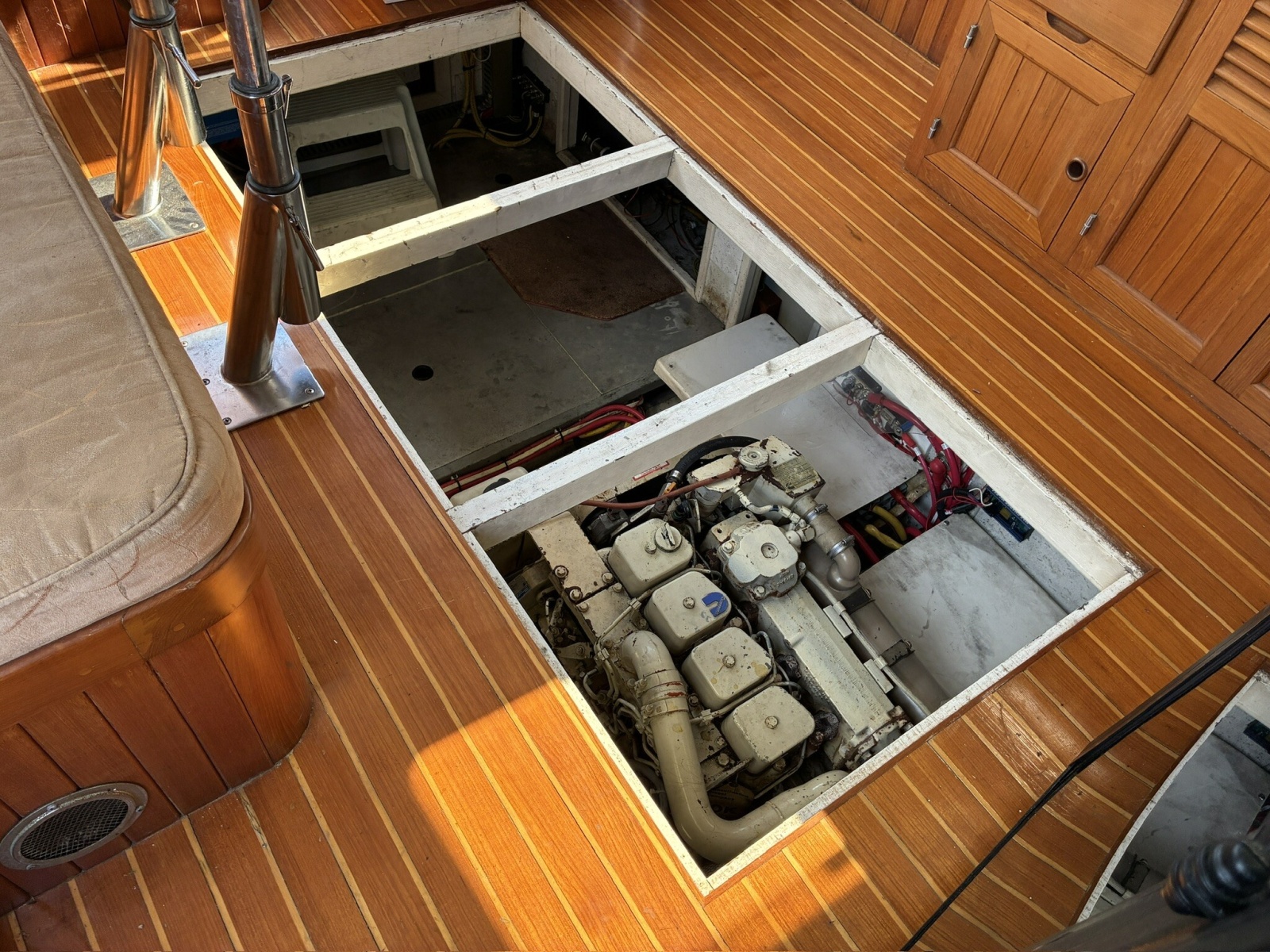 1988 Monk 36 Trawler