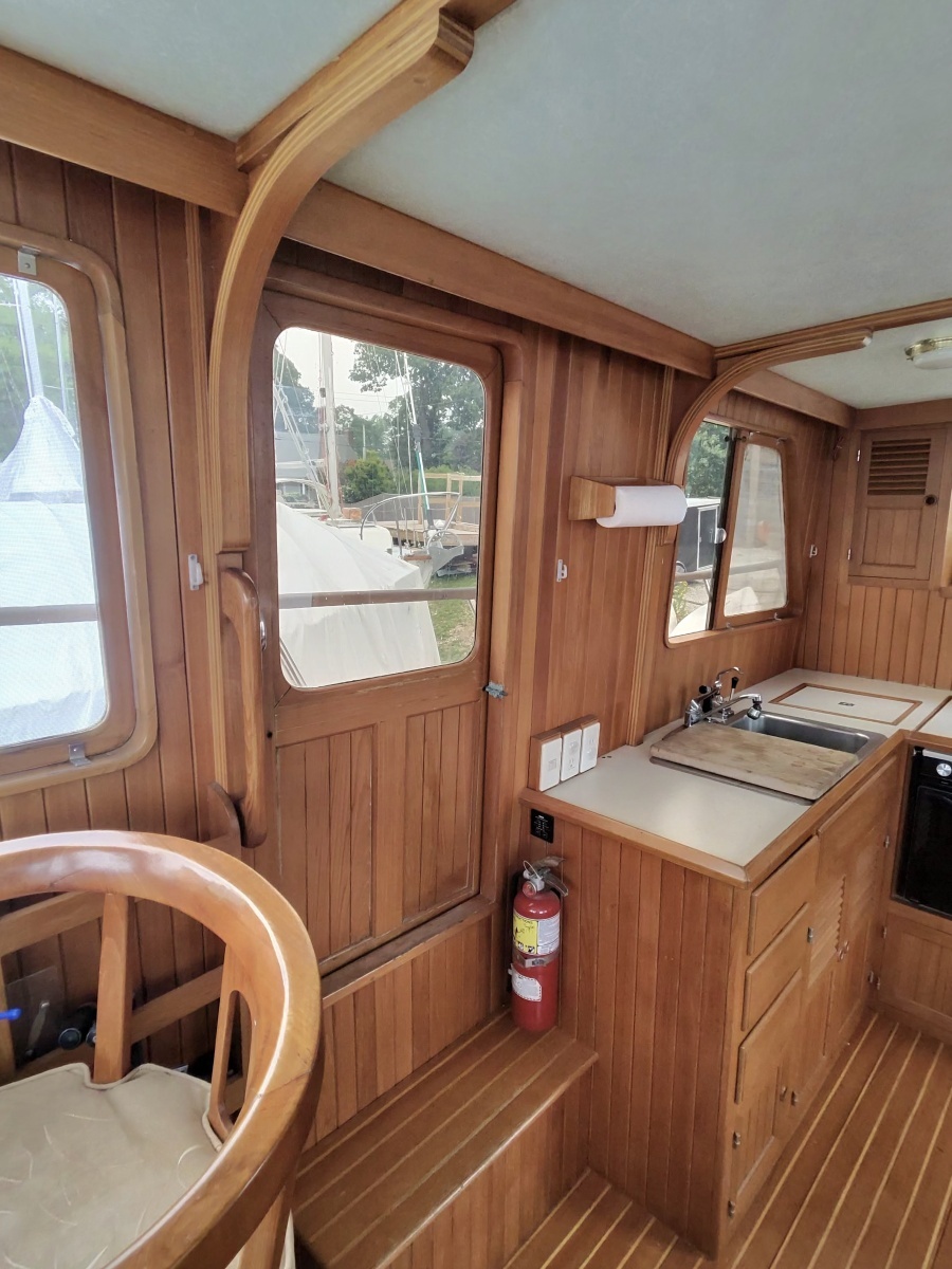 1988 Monk 36 Trawler
