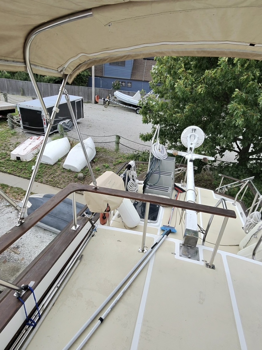 1988 Monk 36 Trawler