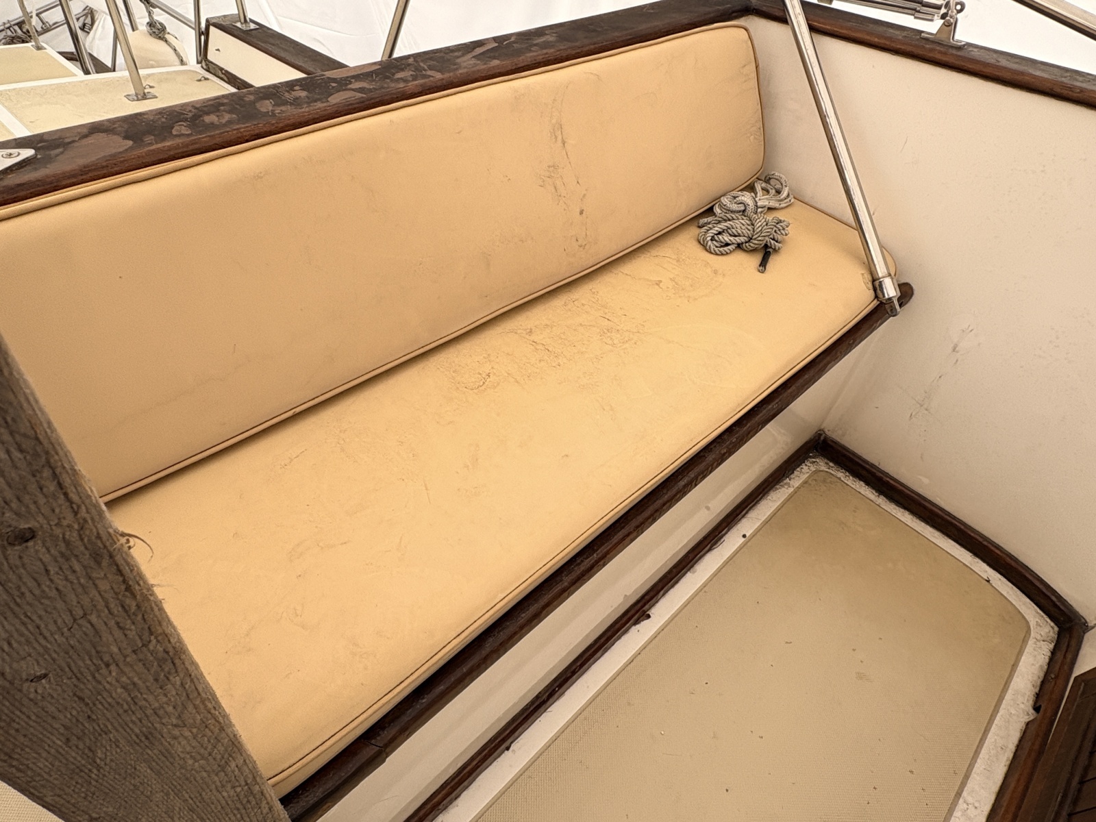 1988 Monk 36 Trawler