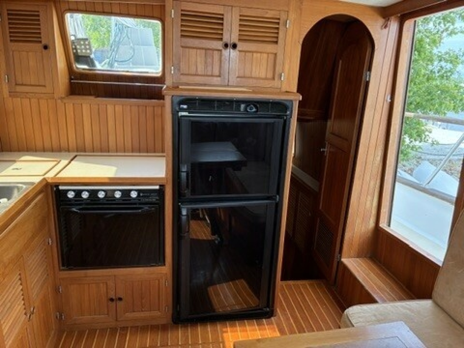 1988 Monk 36 Trawler