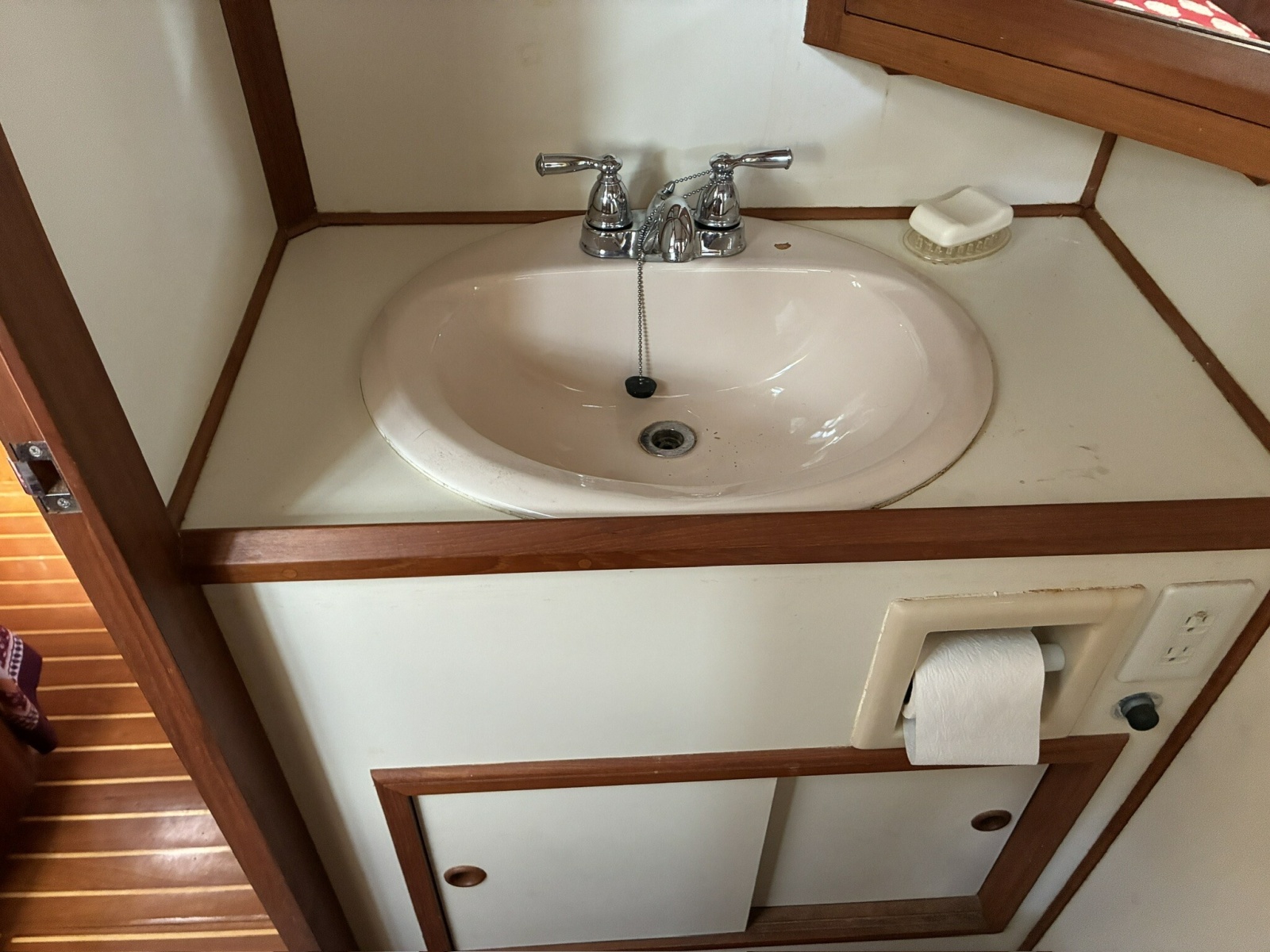 1988 Monk 36 Trawler