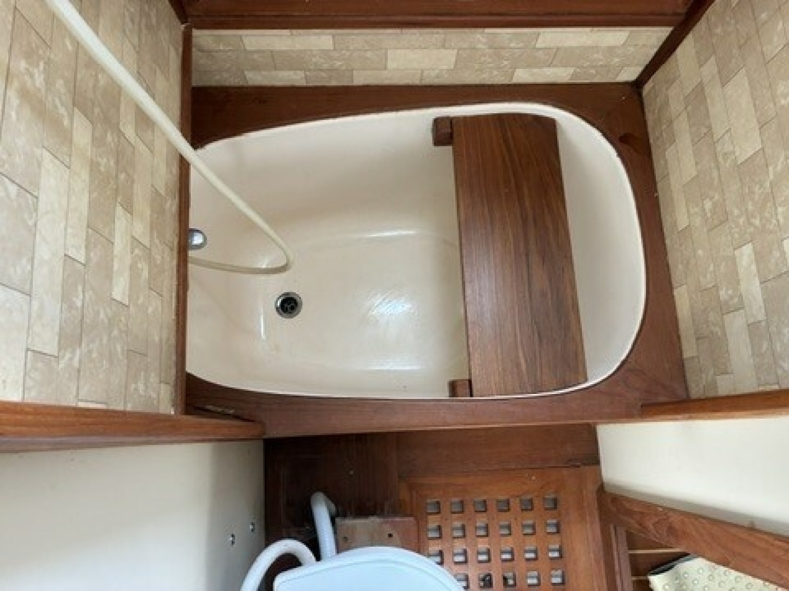 1988 Monk 36 Trawler