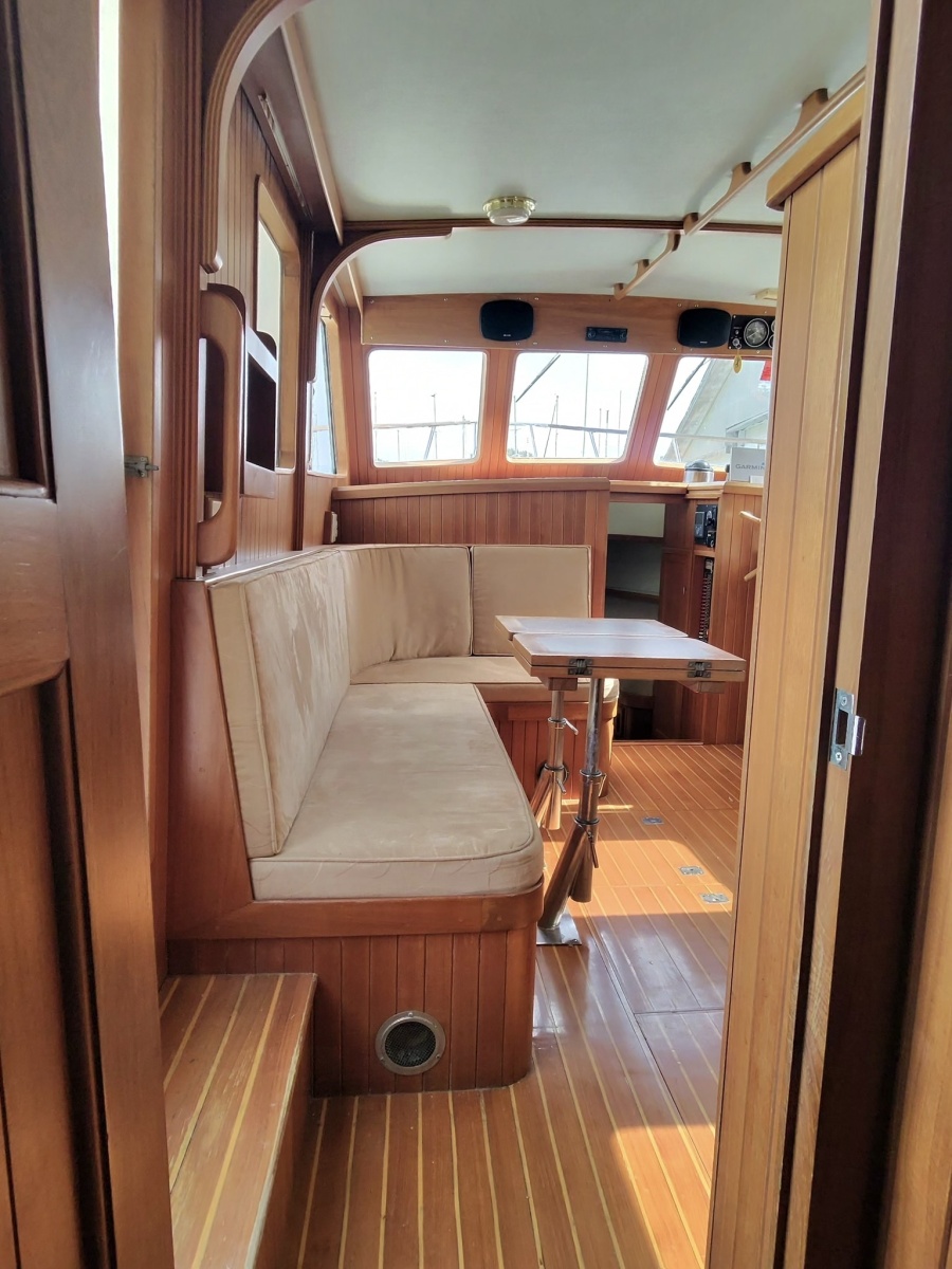 1988 Monk 36 Trawler