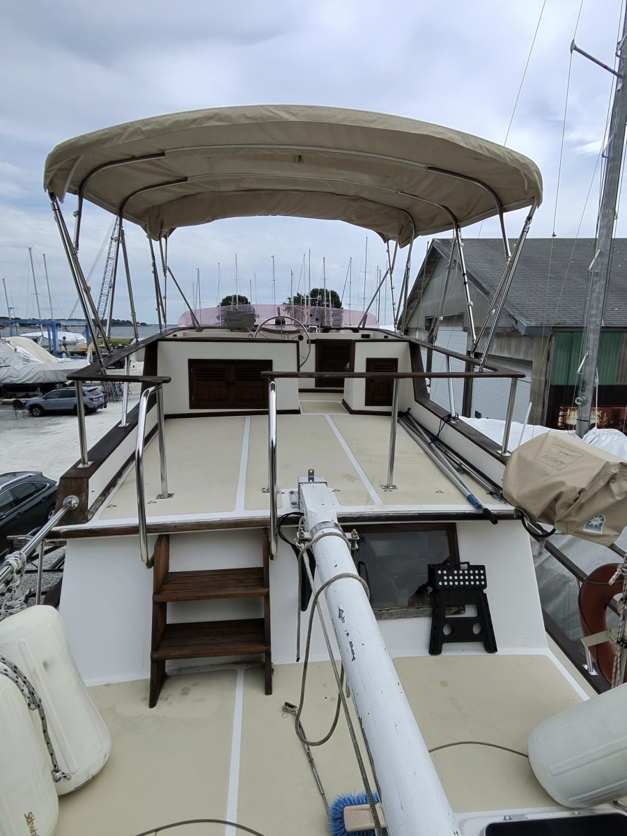 1988 Monk 36 Trawler