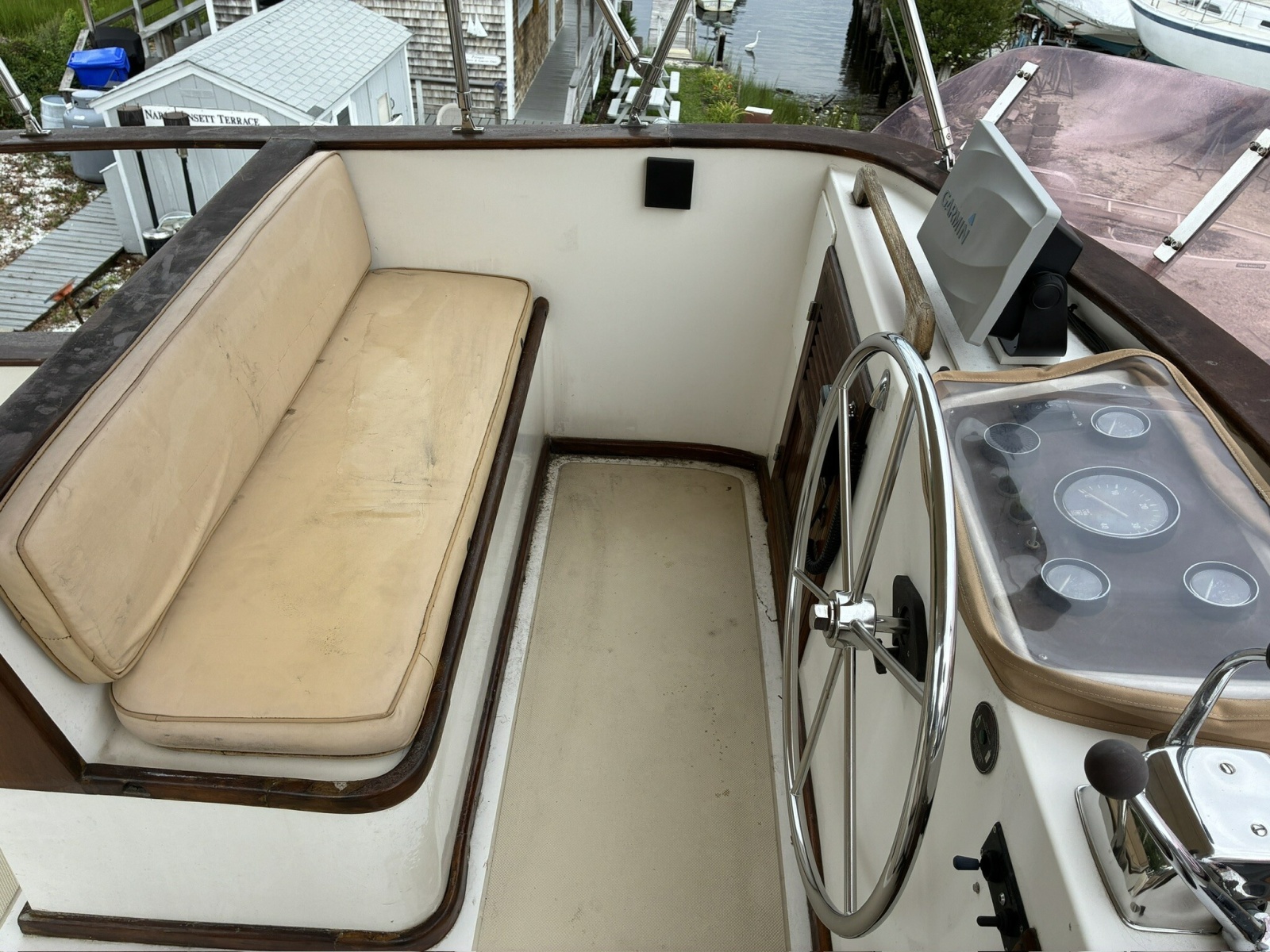 1988 Monk 36 Trawler