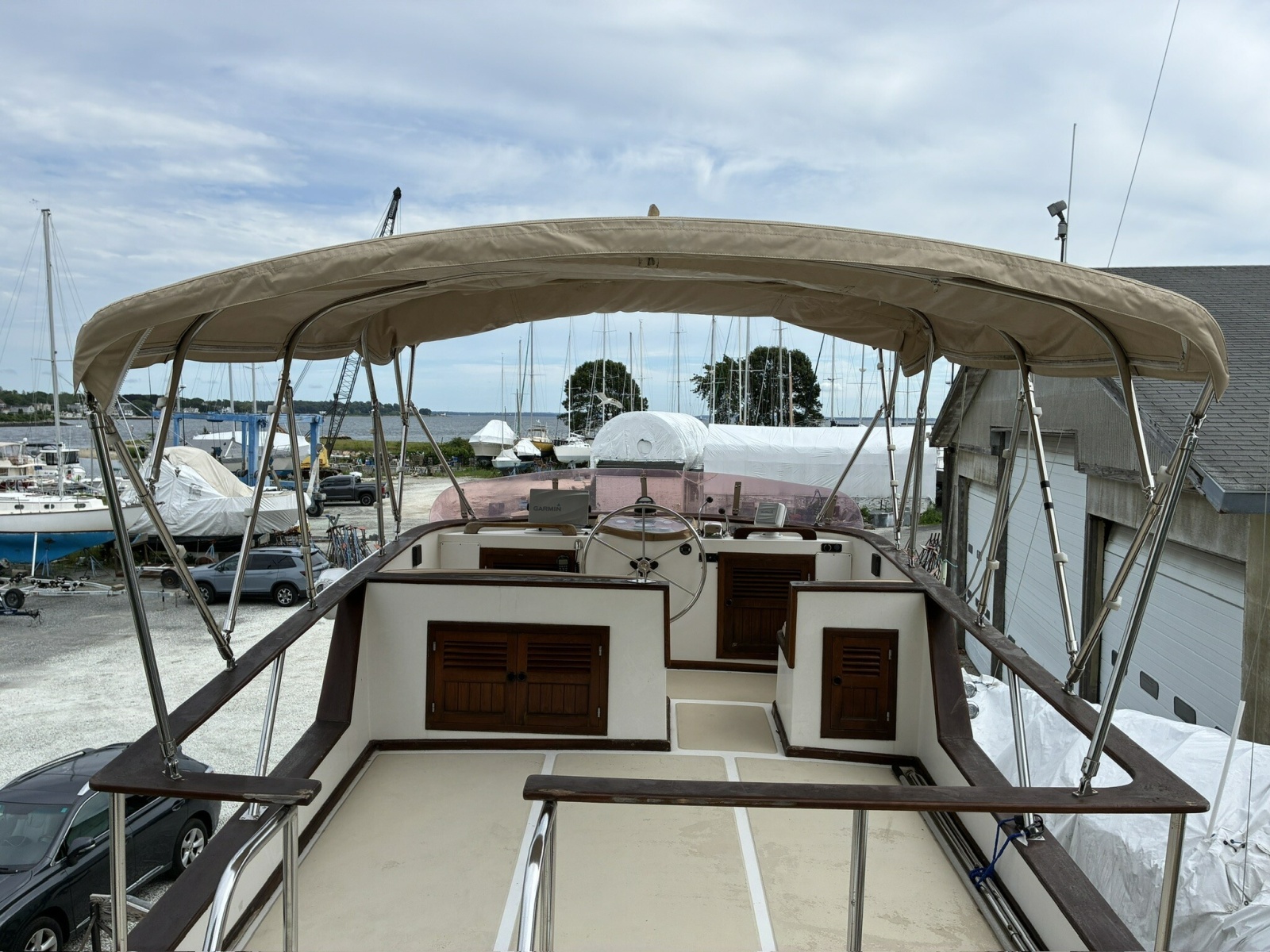 1988 Monk 36 Trawler
