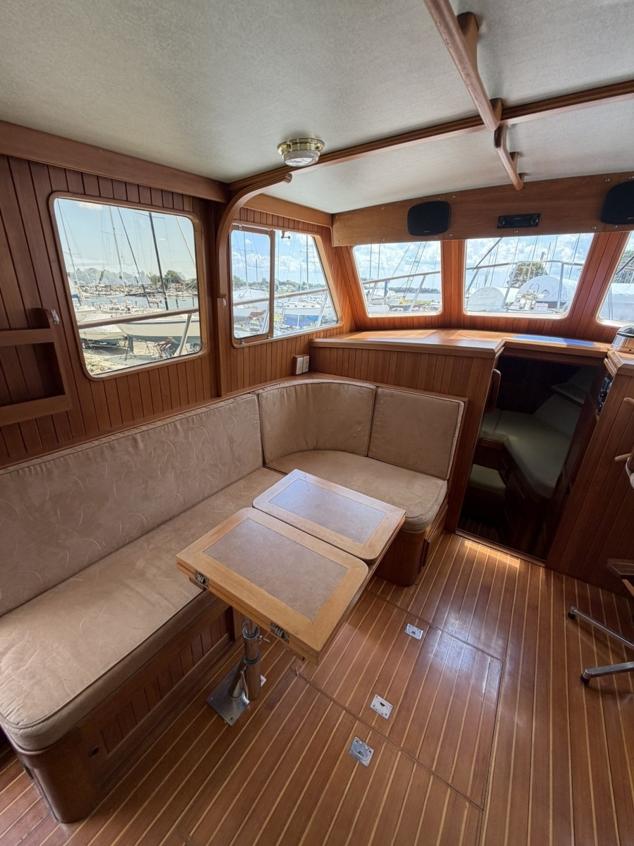 1988 Monk 36 Trawler