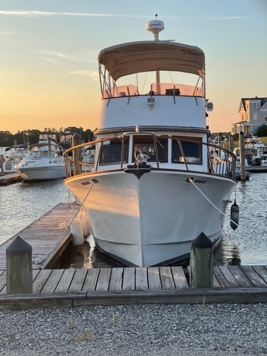 1988 Monk 36 Trawler