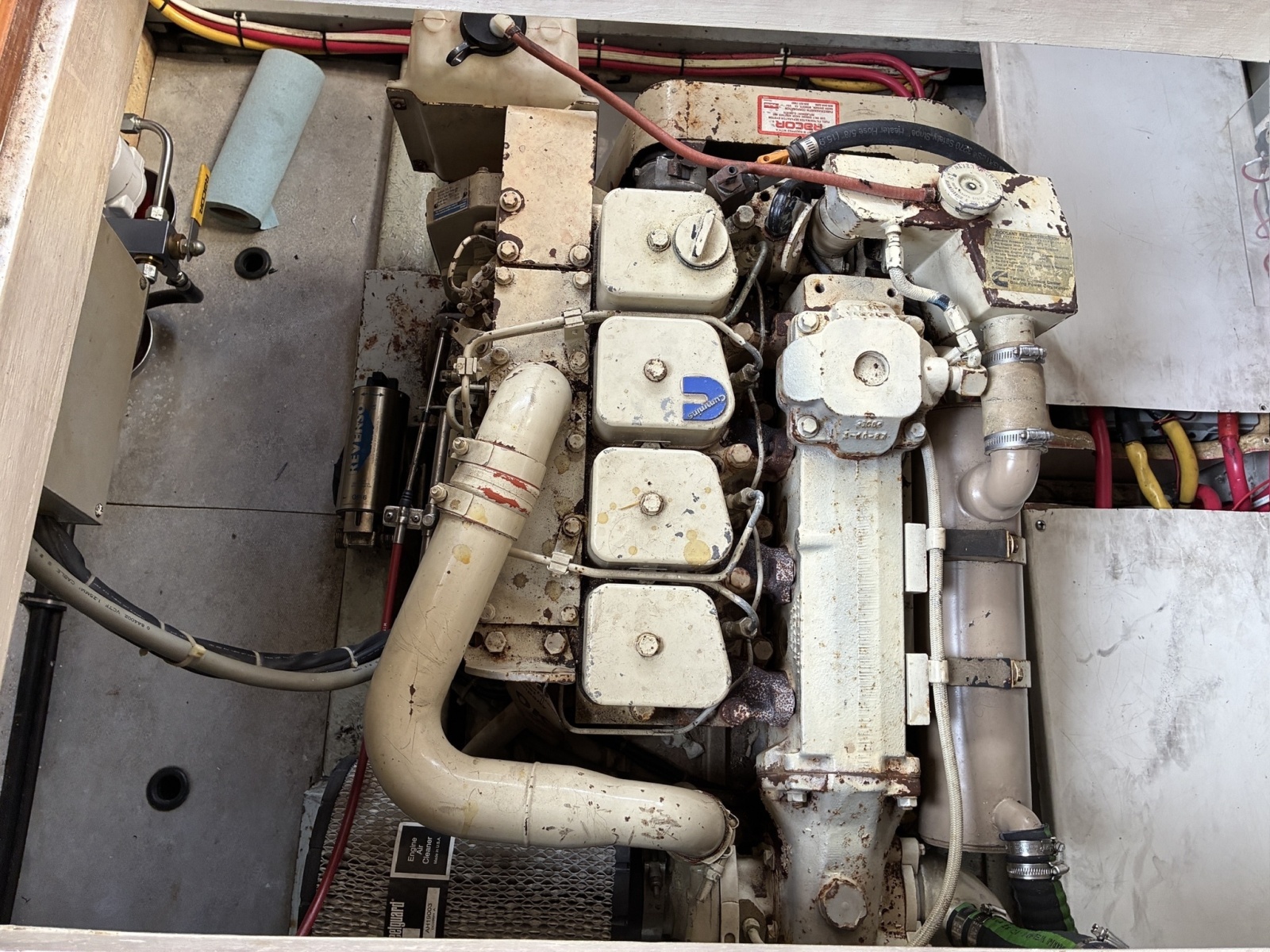 1988 Monk 36 Trawler