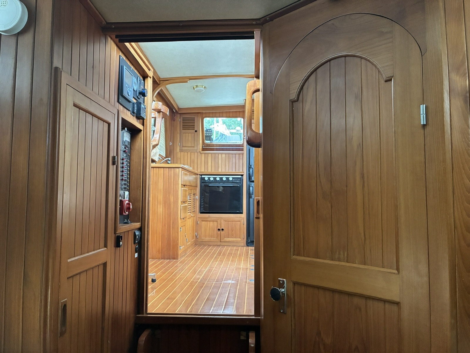 1988 Monk 36 Trawler