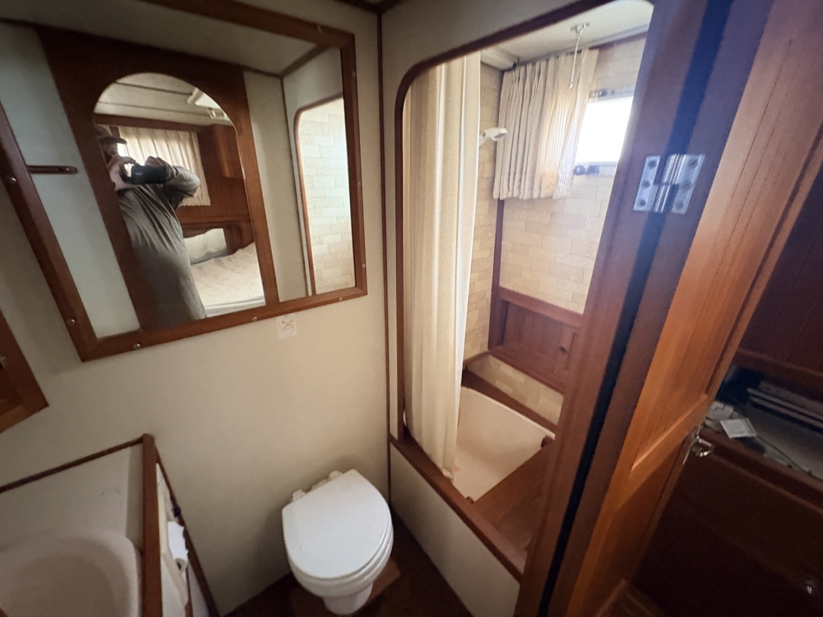1988 Monk 36 Trawler