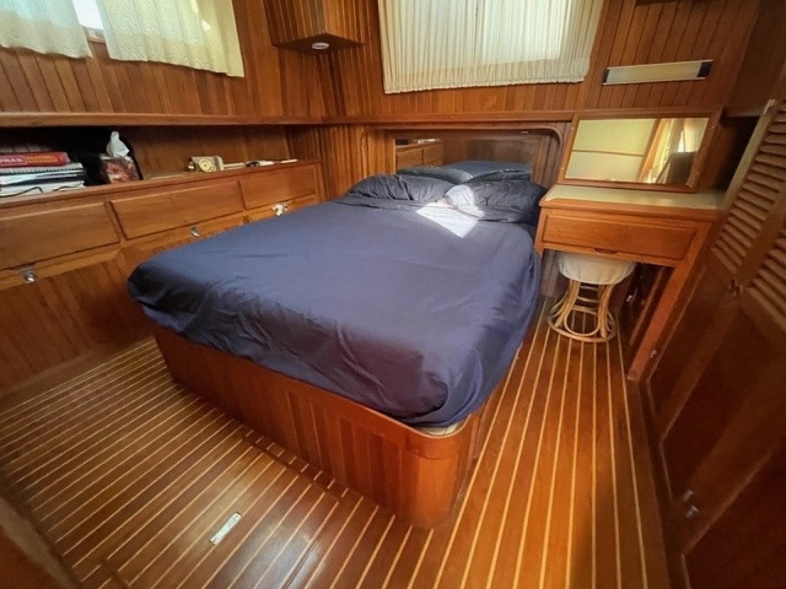 1988 Monk 36 Trawler