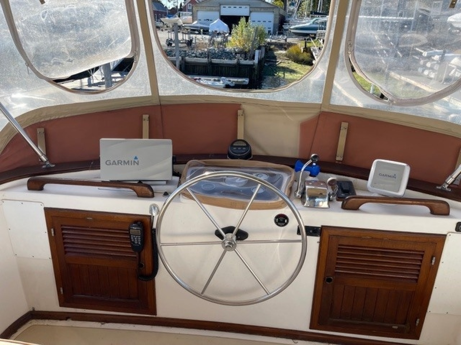 1988 Monk 36 Trawler