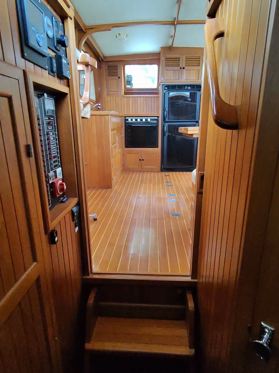 1988 Monk 36 Trawler