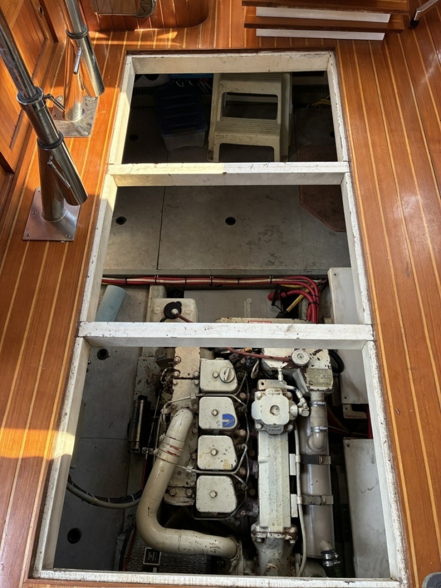 1988 Monk 36 Trawler