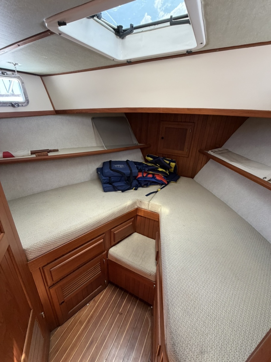 1988 Monk 36 Trawler