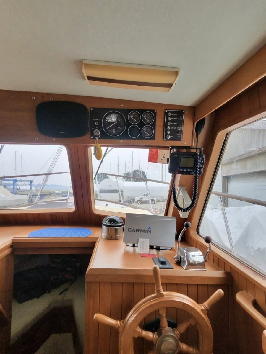 1988 Monk 36 Trawler