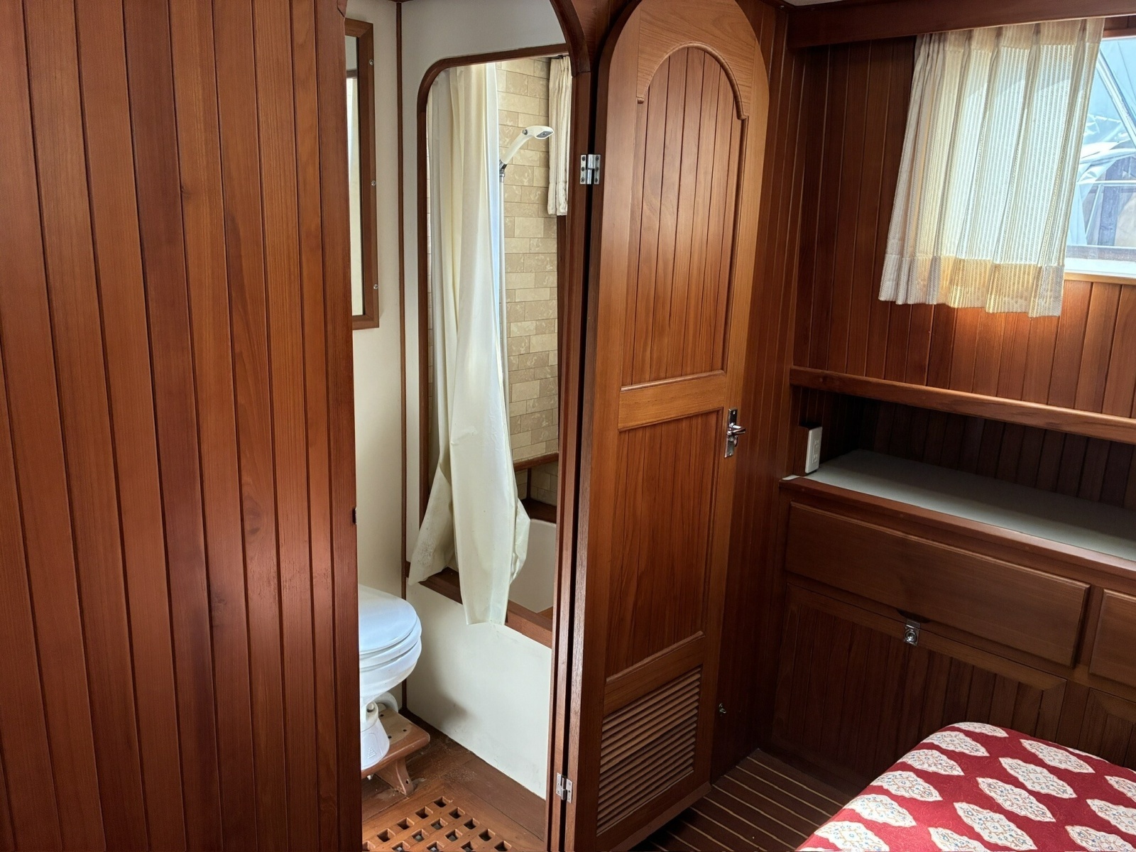 1988 Monk 36 Trawler