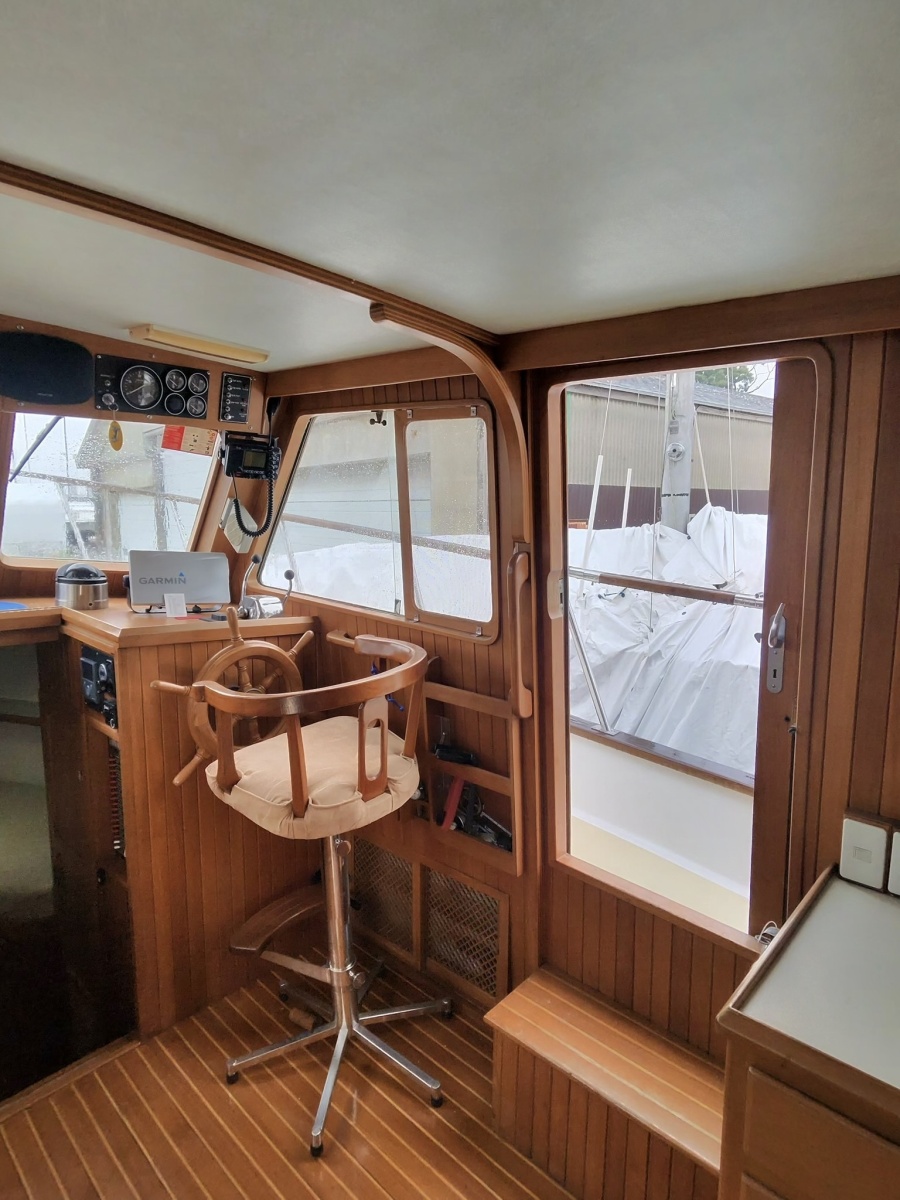 1988 Monk 36 Trawler