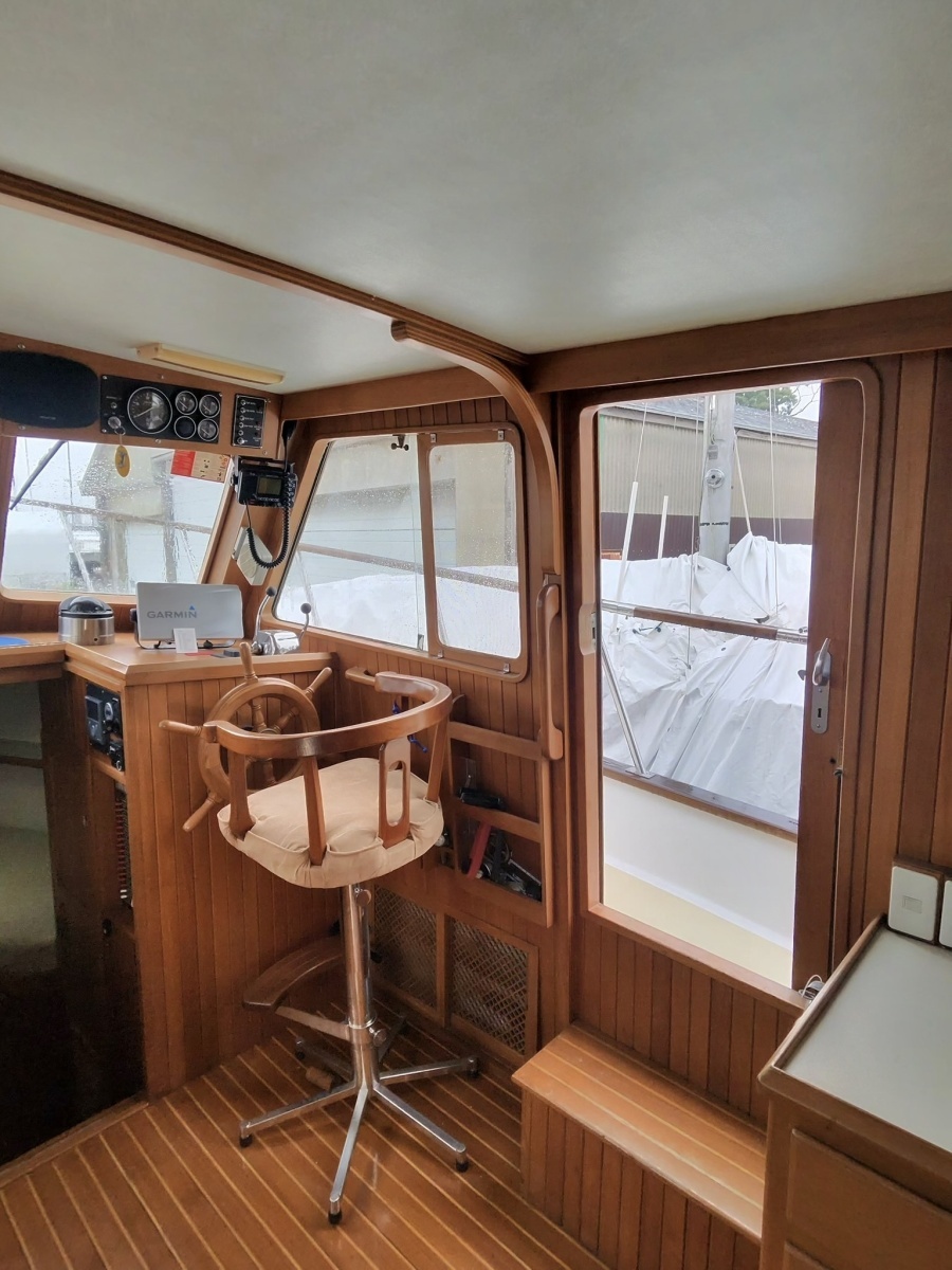 1988 Monk 36 Trawler