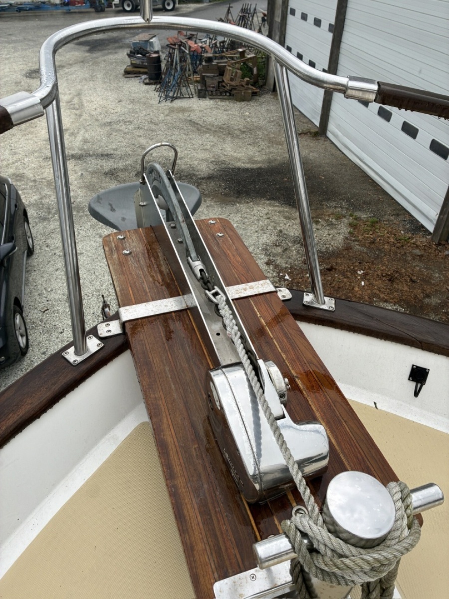 1988 Monk 36 Trawler