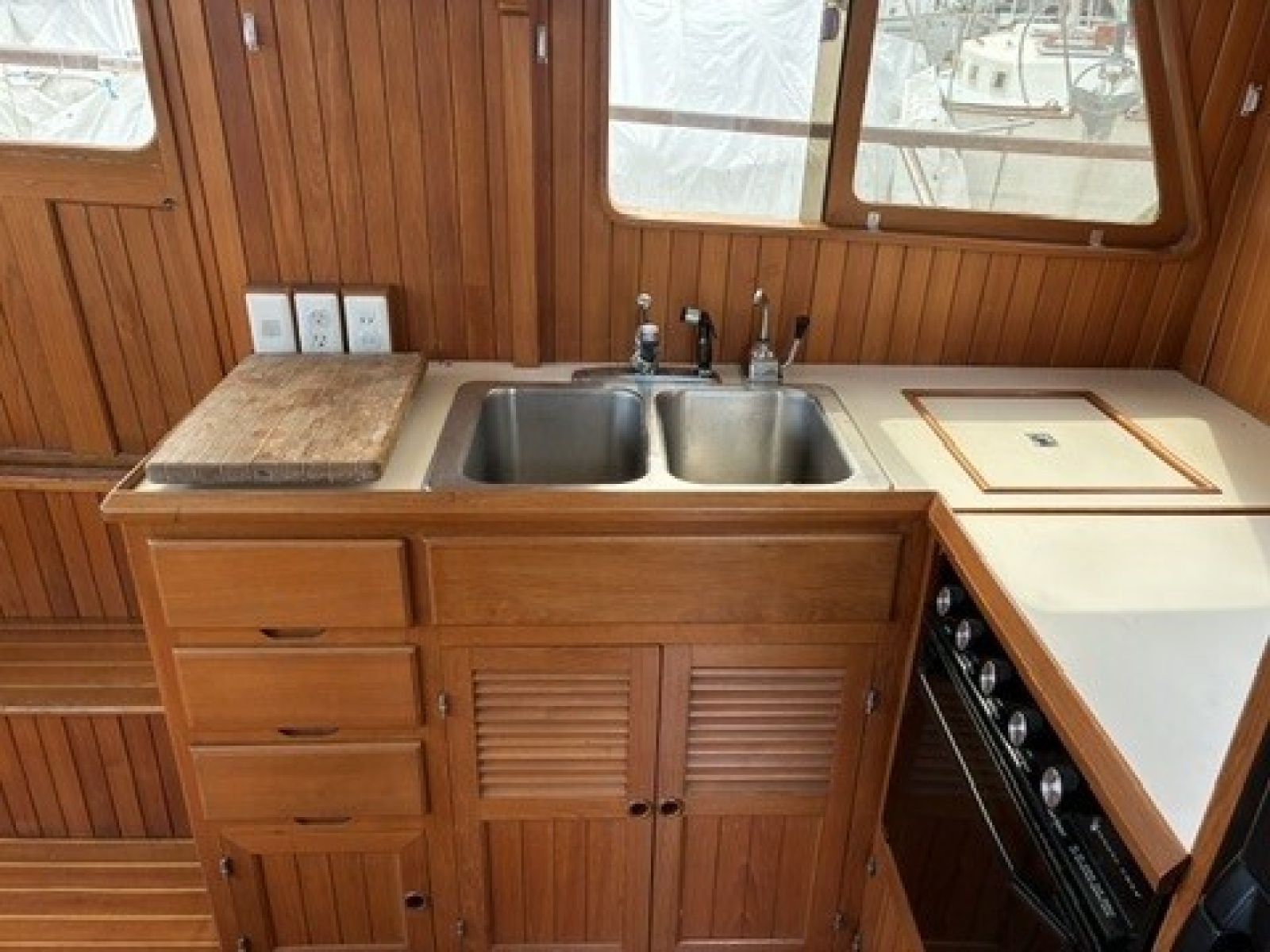 1988 Monk 36 Trawler