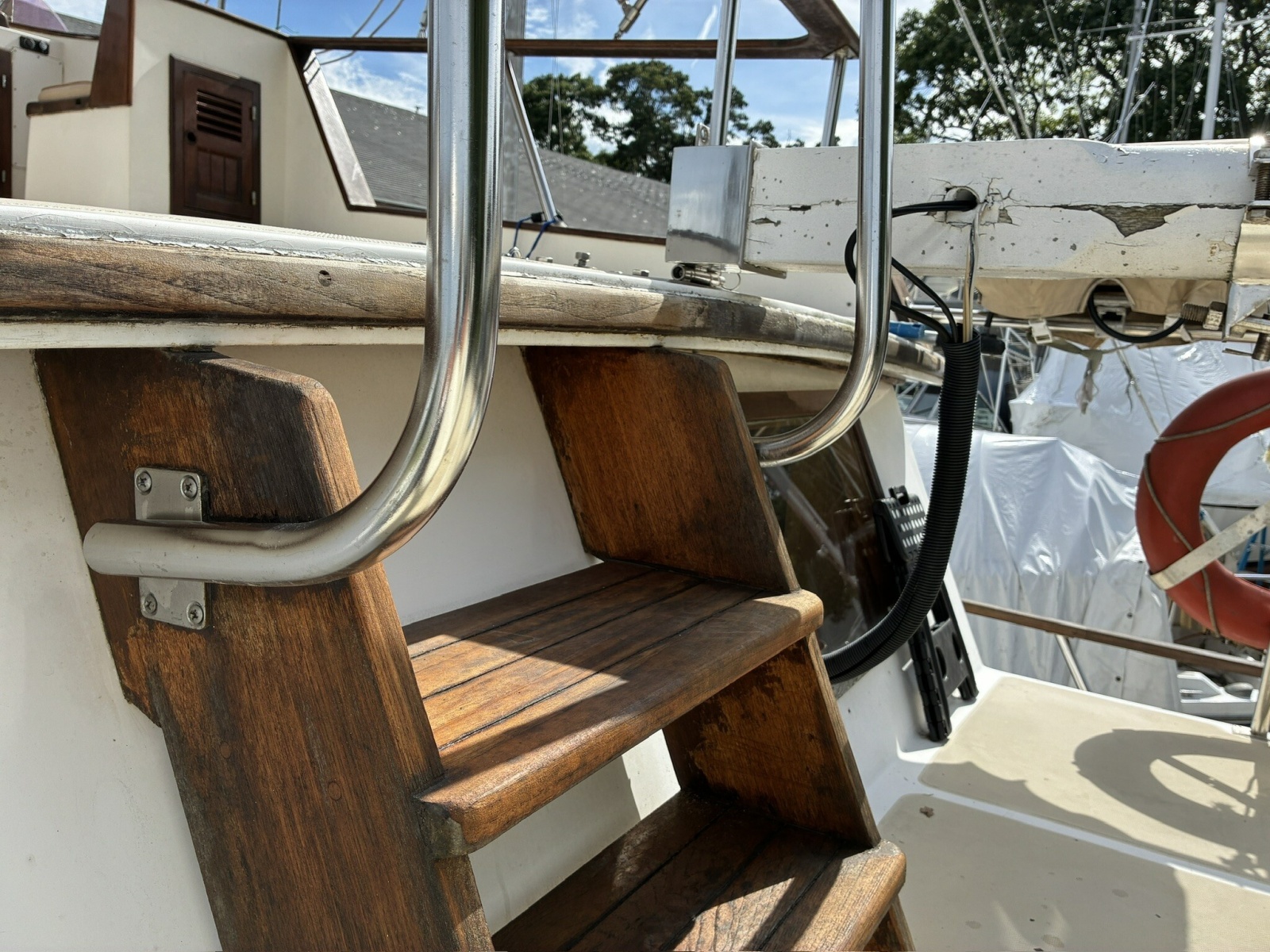 1988 Monk 36 Trawler