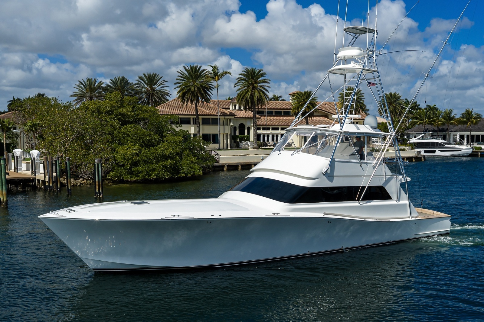 65ft American Custom Yachts Yacht For Sale