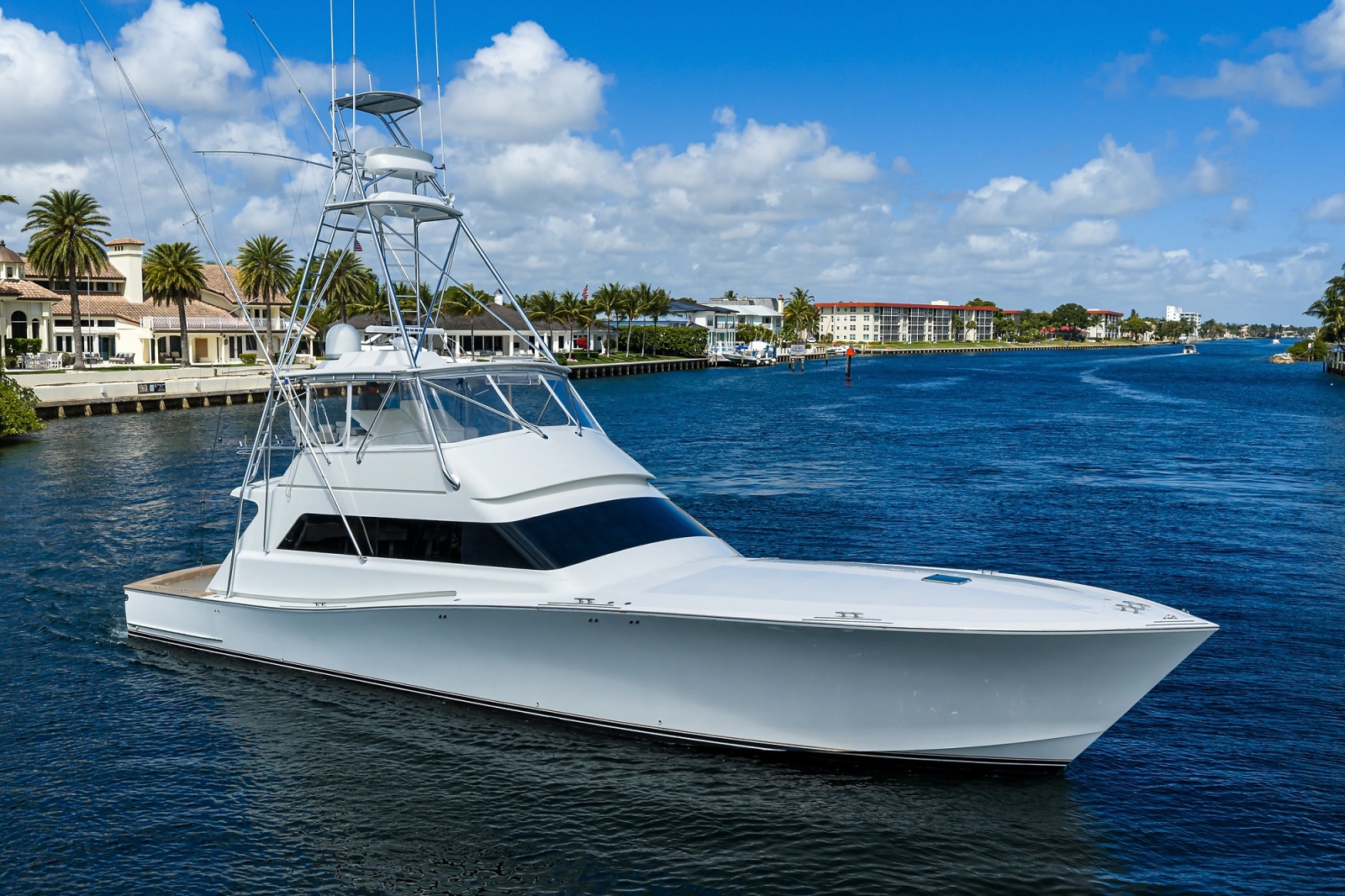 65' 2003 American Custom Yachts 