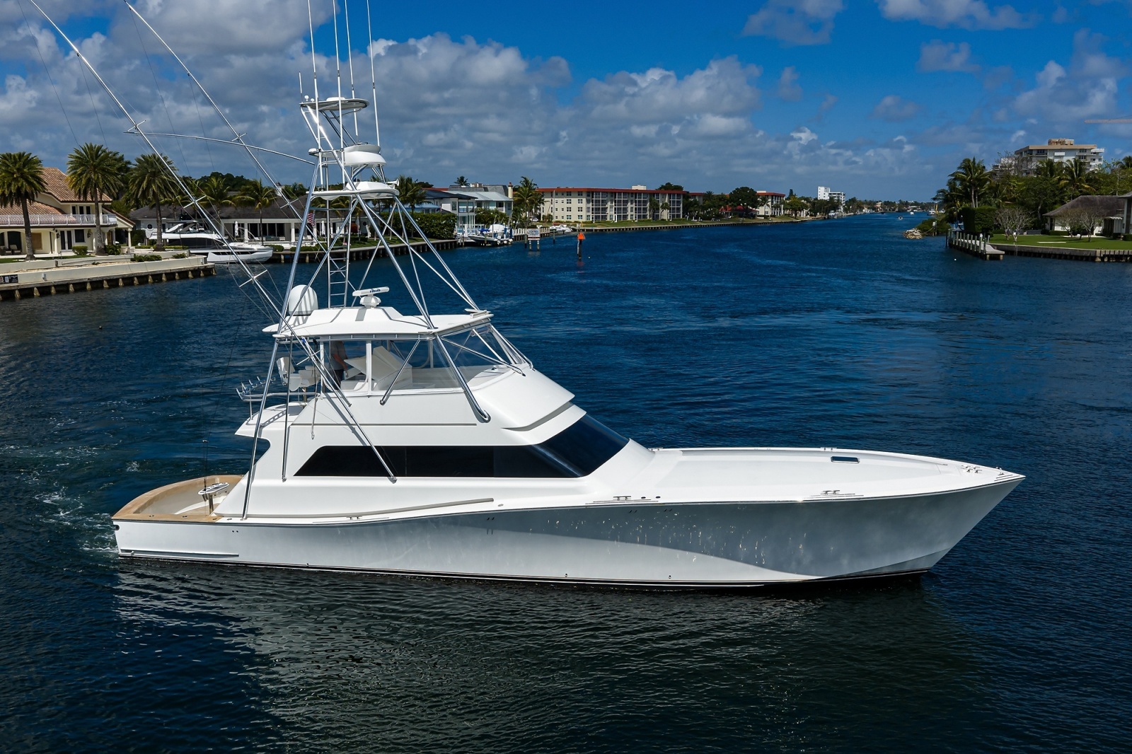 65ft American Custom Yachts Yacht For Sale